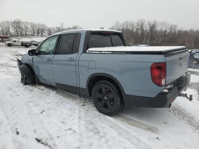 5FPYK3F84NB034776 2022 2022 Honda Ridgeline- Black Edition 2