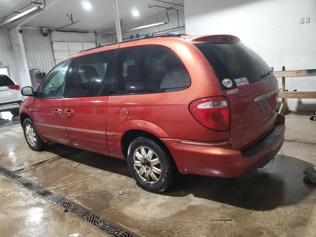 2C4GP54L35R423566 2005 2005 Chrysler Town and Country- Touring 2