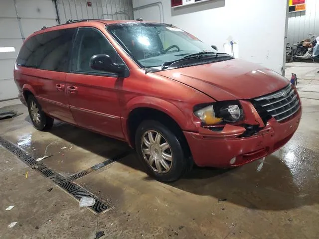 2C4GP54L35R423566 2005 2005 Chrysler Town and Country- Touring 4