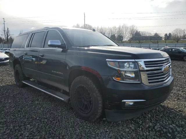 1GNSKKKC5FR136190 2015 2015 Chevrolet Suburban- K1500 Ltz 4