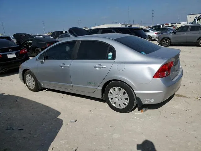 1HGFA46588L000745 2008 2008 Honda Civic- GX 2