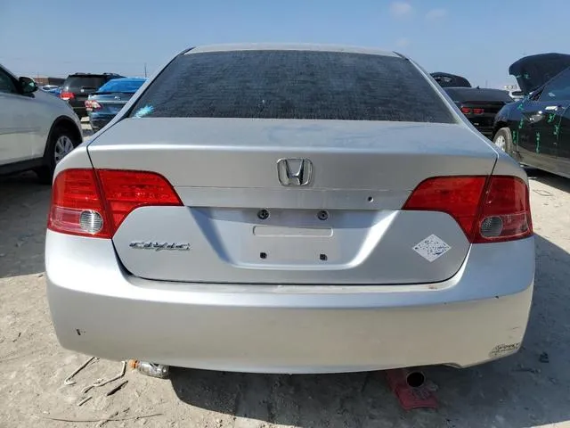 1HGFA46588L000745 2008 2008 Honda Civic- GX 6