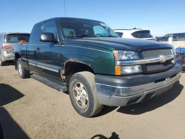 2GCEK19T641183546 2004 2004 Chevrolet Silverado- K1500 4