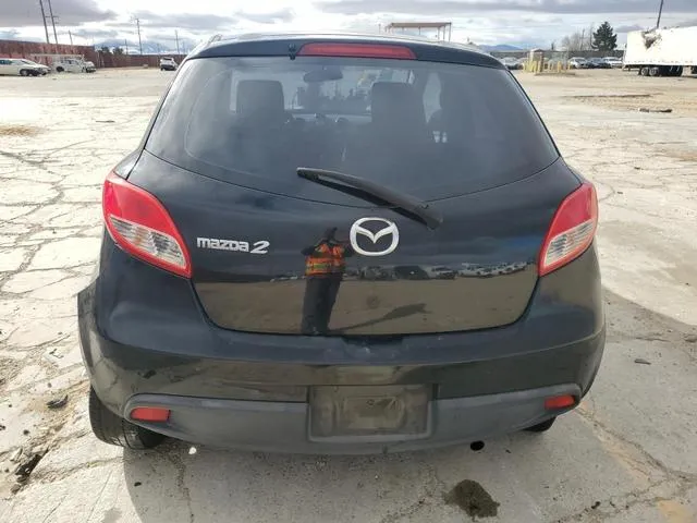 JM1DE1KZ1C0133696 2012 2012 Mazda 2 6