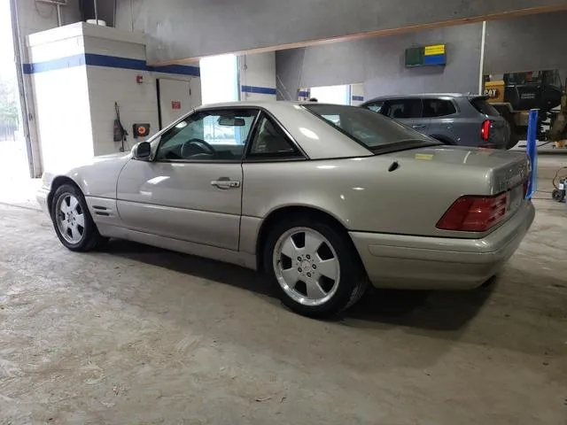 WDBFA68F9XF185352 1999 1999 Mercedes-Benz SL-Class- 500 2