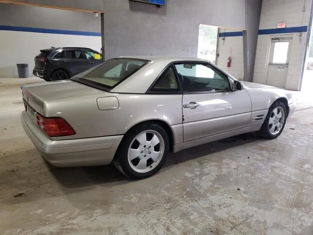 WDBFA68F9XF185352 1999 1999 Mercedes-Benz SL-Class- 500 3