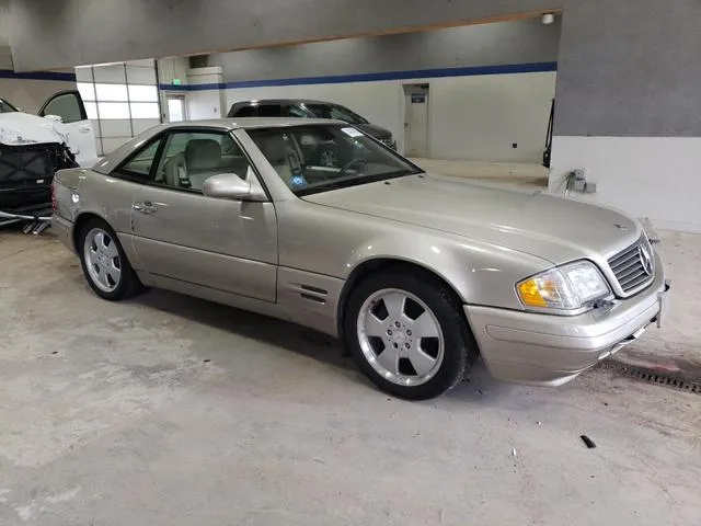 WDBFA68F9XF185352 1999 1999 Mercedes-Benz SL-Class- 500 4