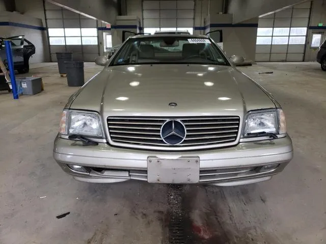 WDBFA68F9XF185352 1999 1999 Mercedes-Benz SL-Class- 500 5