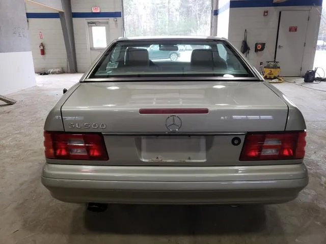 WDBFA68F9XF185352 1999 1999 Mercedes-Benz SL-Class- 500 6