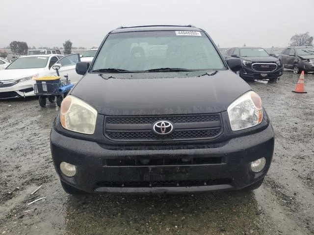 JTEGD20V640034360 2004 2004 Toyota RAV4 5