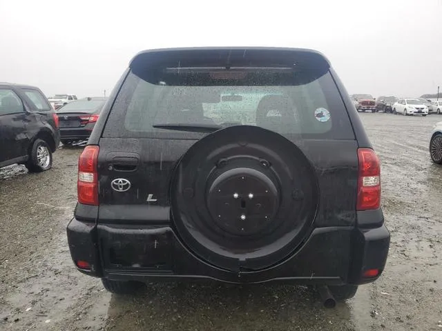 JTEGD20V640034360 2004 2004 Toyota RAV4 6