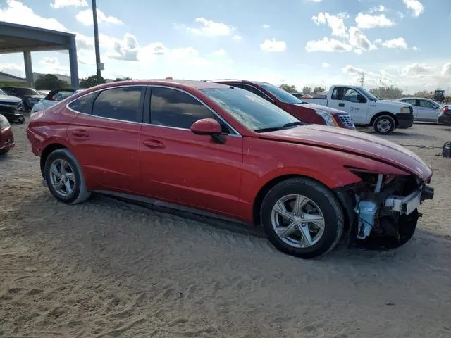 5NPEG4JA4MH118223 2021 2021 Hyundai Sonata- SE 4