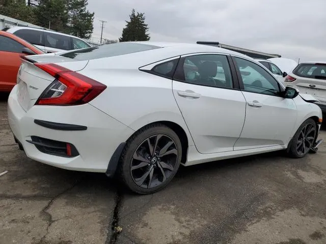 2HGFC2F80MH507901 2021 2021 Honda Civic- Sport 3