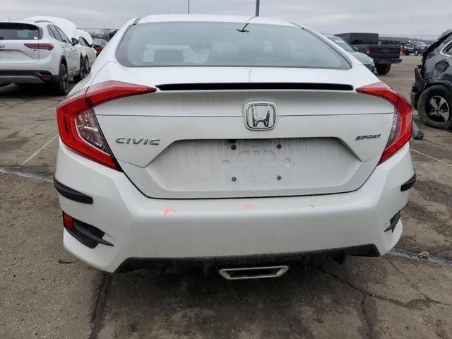 2HGFC2F80MH507901 2021 2021 Honda Civic- Sport 6