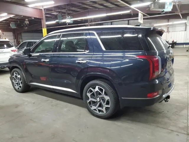 KM8R7DHE0NU408469 2022 2022 Hyundai Palisade- Calligraphy 2