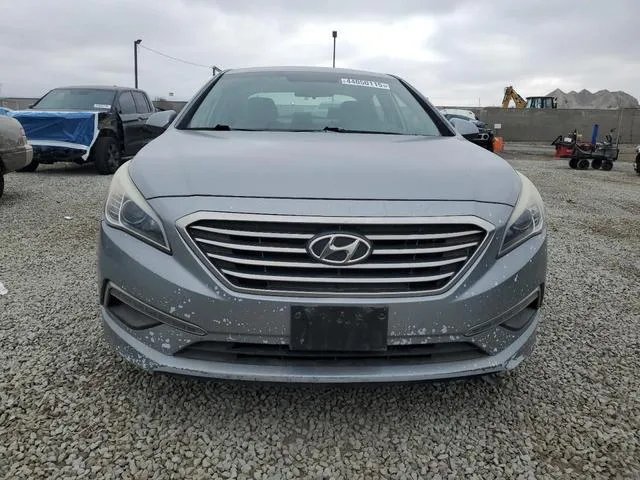 5NPE24AF5FH199259 2015 2015 Hyundai Sonata- SE 5