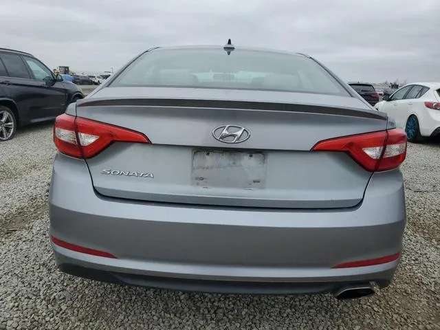 5NPE24AF5FH199259 2015 2015 Hyundai Sonata- SE 6