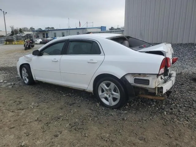 1G1ZA5EU6CF399343 2012 2012 Chevrolet Malibu- LS 2