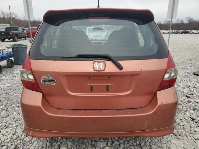 JHMGD38678S048316 2008 2008 Honda Fit- Sport 6