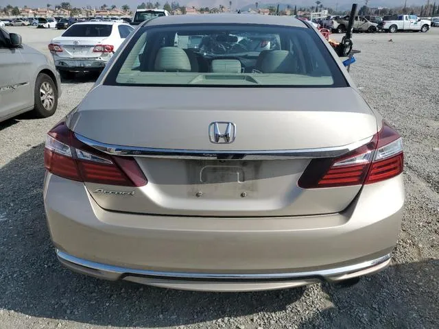 1HGCR2F39GA207573 2016 2016 Honda Accord- LX 6