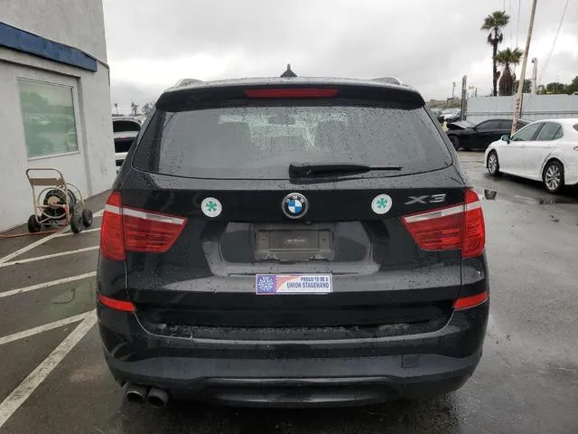 5UXWX9C54G0D66931 2016 2016 BMW X3- Xdrive28I 6