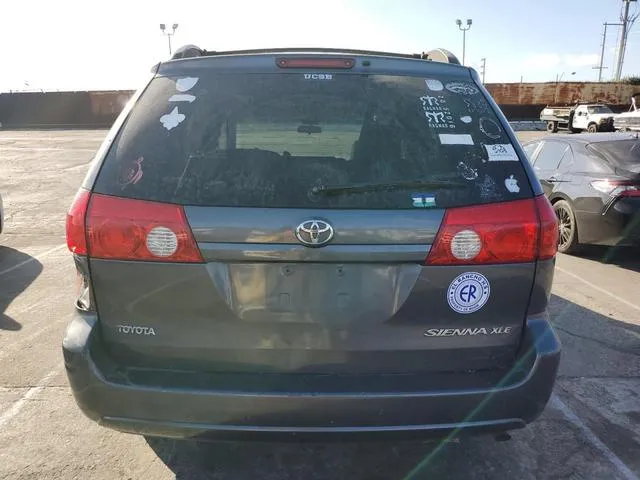 5TDZA22C76S576083 2006 2006 Toyota Sienna- Xle 6