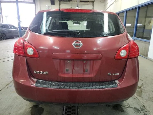 JN8AS58V49W182294 2009 2009 Nissan Rogue- S 6