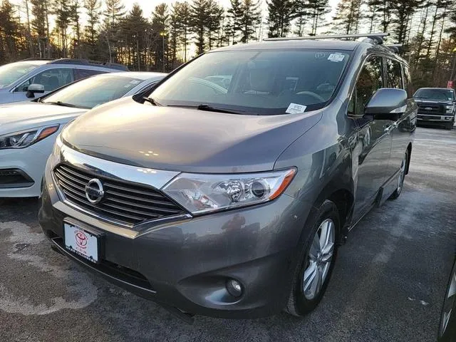 JN8AE2KP3F9122677 2015 2015 Nissan Quest- S 2