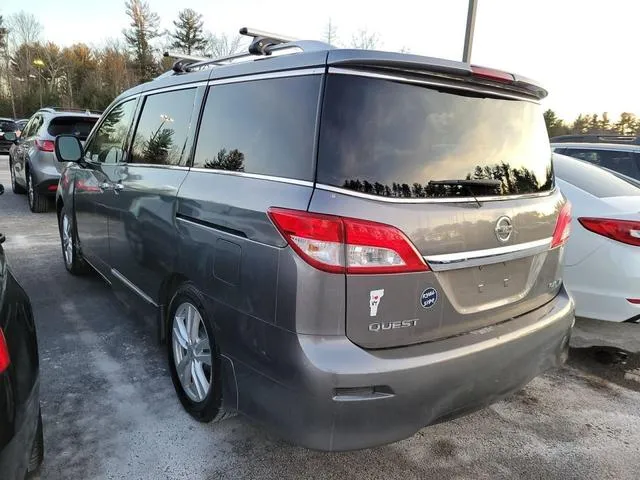 JN8AE2KP3F9122677 2015 2015 Nissan Quest- S 3