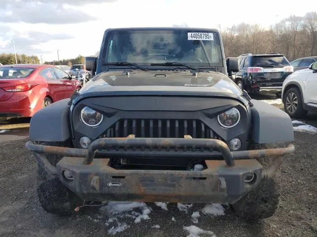 1C4BJWDG9JL897920 2018 2018 Jeep Wranger- Sport 5