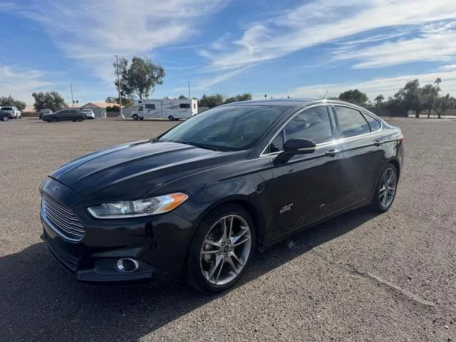 3FA6P0PU3DR373768 2013 2013 Ford Fusion- Se Phev 2