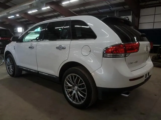 2LMDJ8JK1EBL03596 2014 2014 Lincoln MKX 2