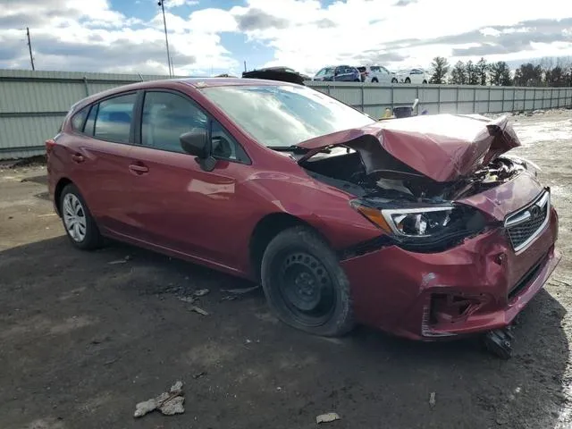 4S3GTAA62K3728077 2019 2019 Subaru Impreza 4