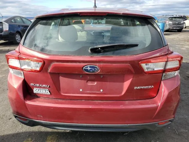 4S3GTAA62K3728077 2019 2019 Subaru Impreza 6