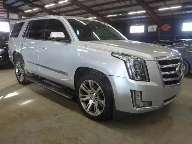 1GYS4CKJ5FR100565 2015 2015 Cadillac Escalade- Premium 4