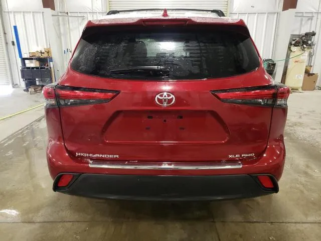 5TDKDRBH0PS039313 2023 2023 Toyota Highlander- L 6