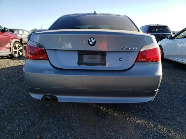 WBANB53507CP06492 2007 2007 BMW 5 Series- 550 I 6