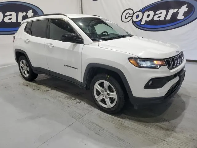 3C4NJDBN0PT562254 2023 2023 Jeep Compass- Latitude 4