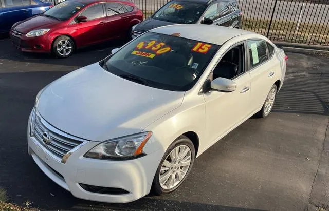 3N1AB7AP0FY360387 2015 2015 Nissan Sentra- S 2