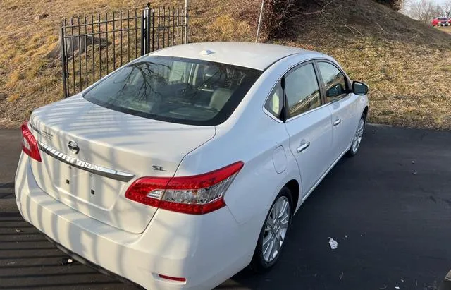 3N1AB7AP0FY360387 2015 2015 Nissan Sentra- S 4