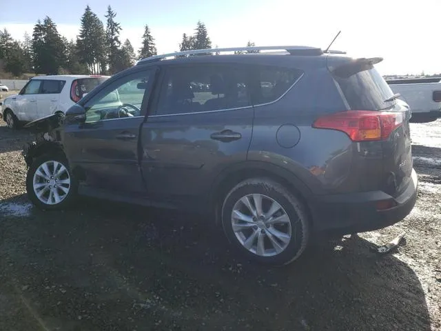 2T3DFREV9FW291448 2015 2015 Toyota RAV4- Limited 2