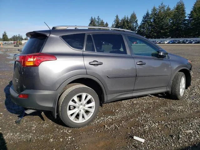 2T3DFREV9FW291448 2015 2015 Toyota RAV4- Limited 3