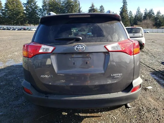 2T3DFREV9FW291448 2015 2015 Toyota RAV4- Limited 6