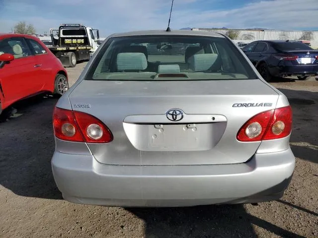 1NXBR32EX6Z605343 2006 2006 Toyota Corolla- CE 6