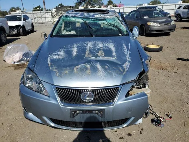 JTHBK262485059914 2008 2008 Lexus IS- 250 5