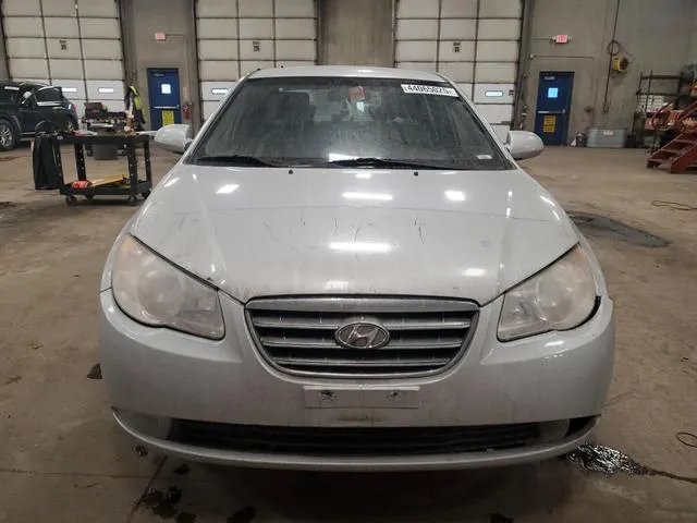 KMHDU46D27U141691 2007 2007 Hyundai Elantra- Gls 5