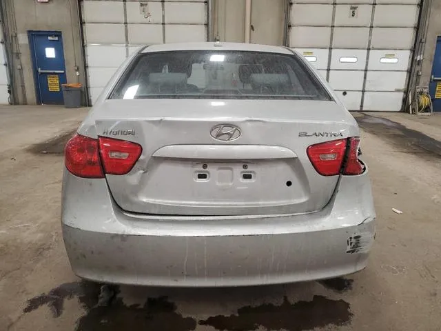 KMHDU46D27U141691 2007 2007 Hyundai Elantra- Gls 6