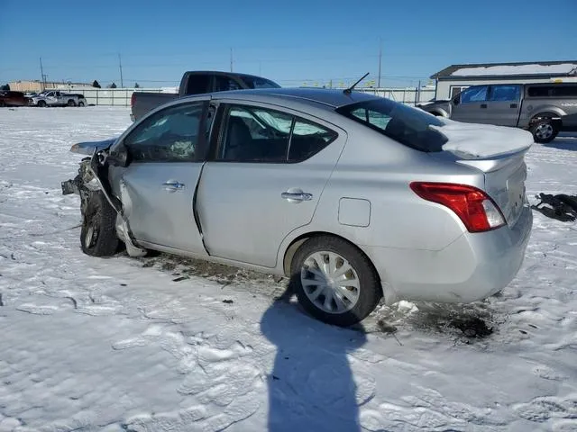 3N1CN7APXDL892966 2013 2013 Nissan Versa- S 2