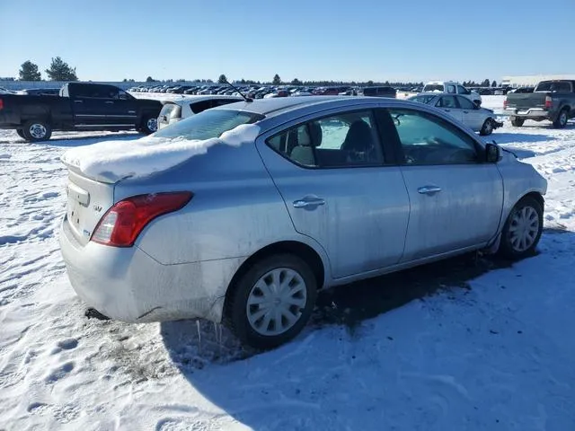 3N1CN7APXDL892966 2013 2013 Nissan Versa- S 3