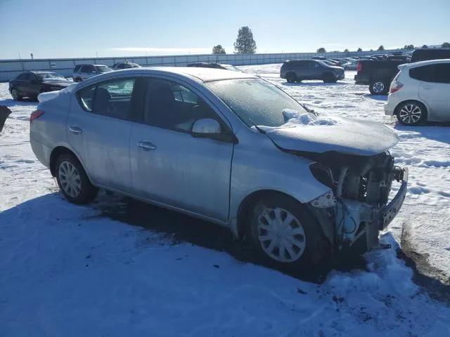 3N1CN7APXDL892966 2013 2013 Nissan Versa- S 4